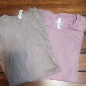 Two Bella Canvas T-Shirts